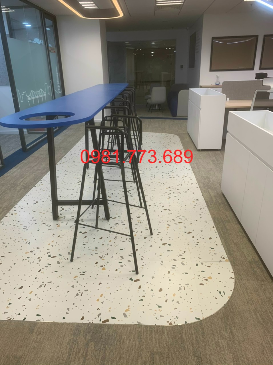 san nhua terrazzo lot san